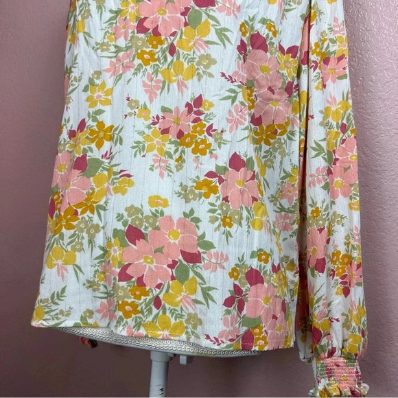 Joie Floral Blouse - Picture 2 of 11